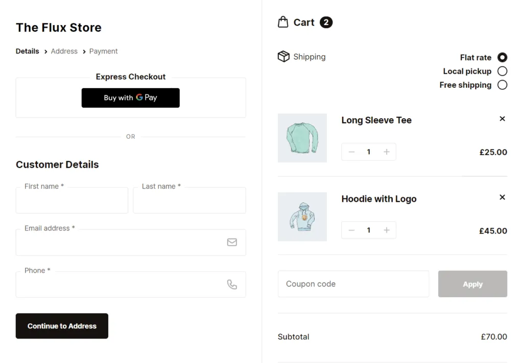 simple-checkout-process