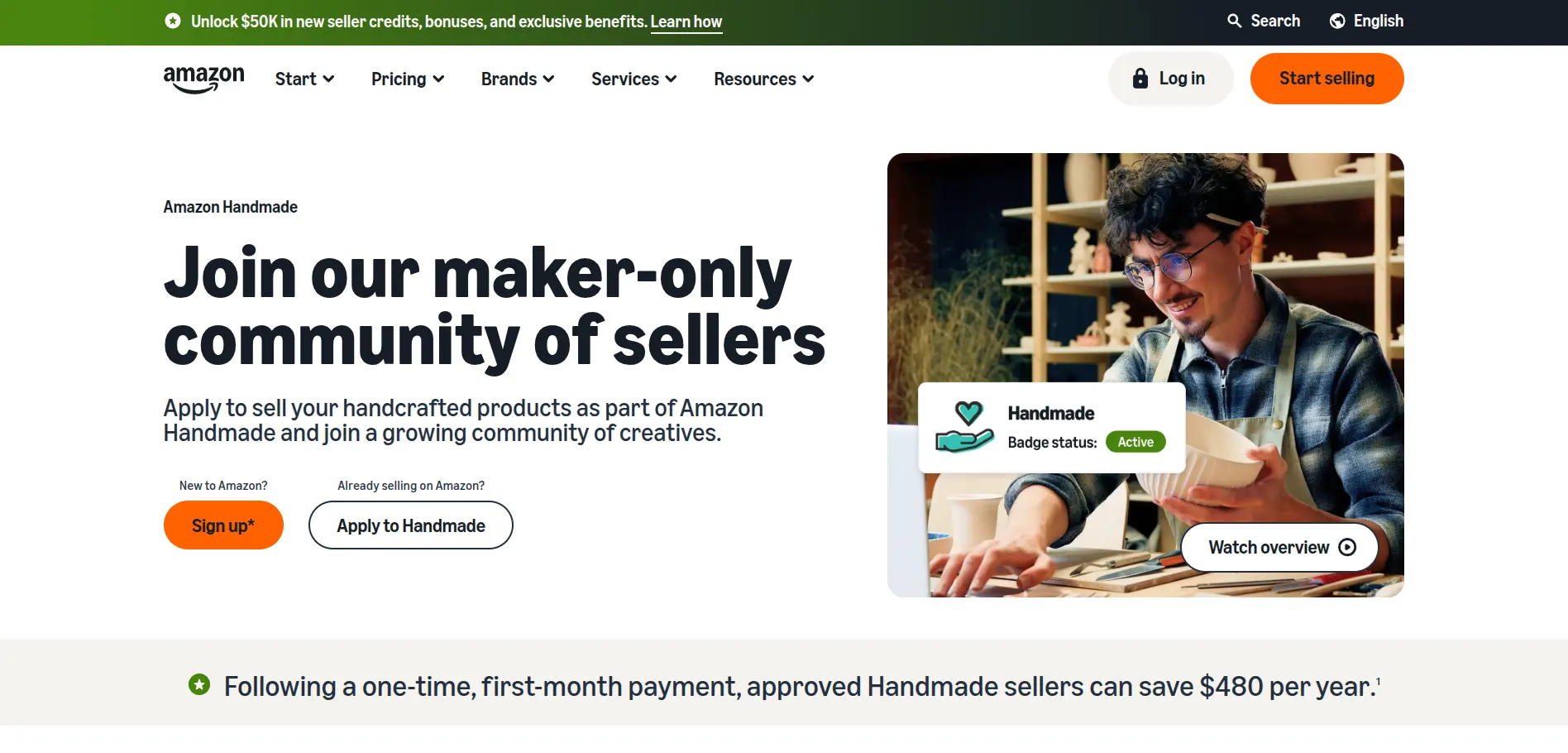 Amazon Handmade