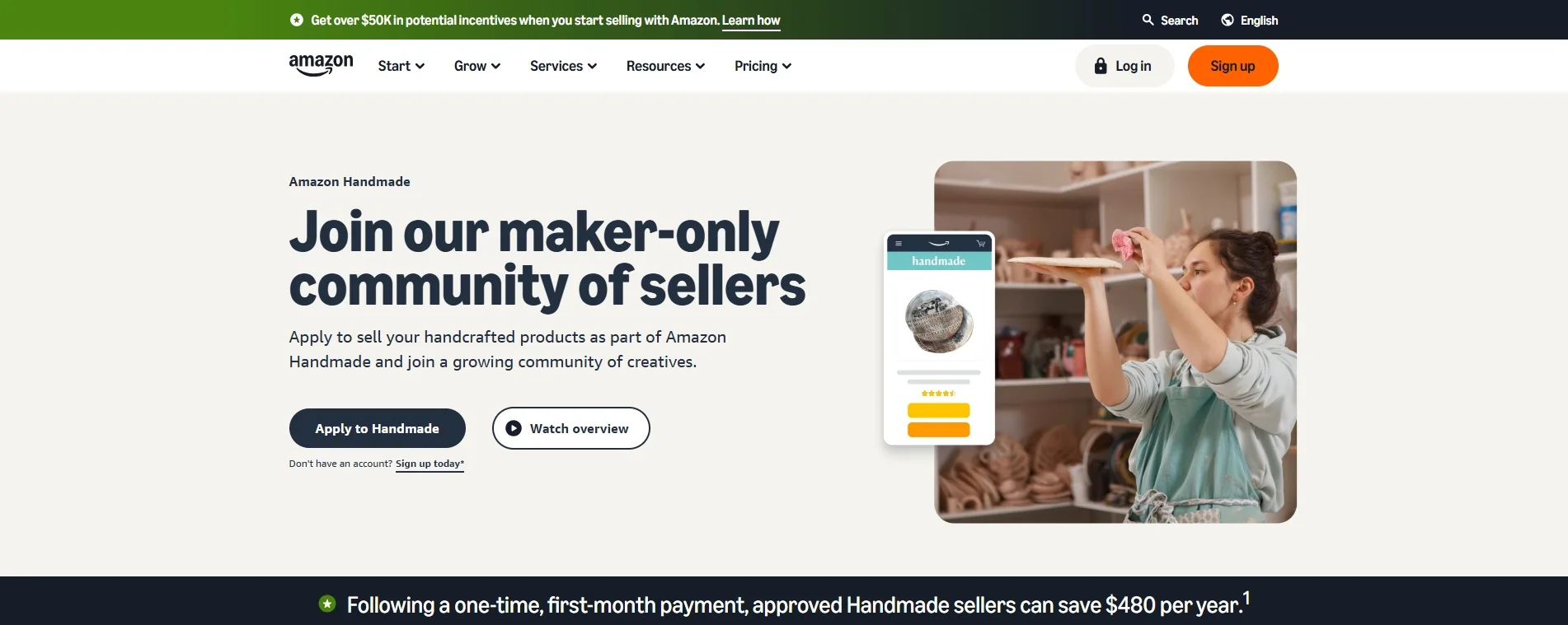 Amazon Handmade
