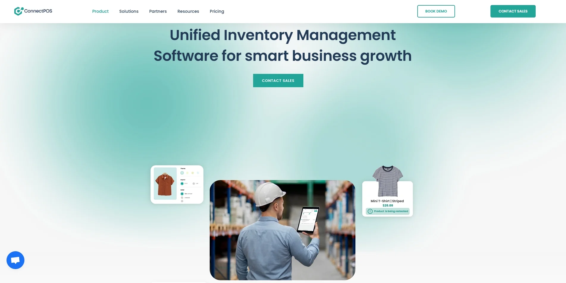 ConnectPOS BigCommerce inventory management