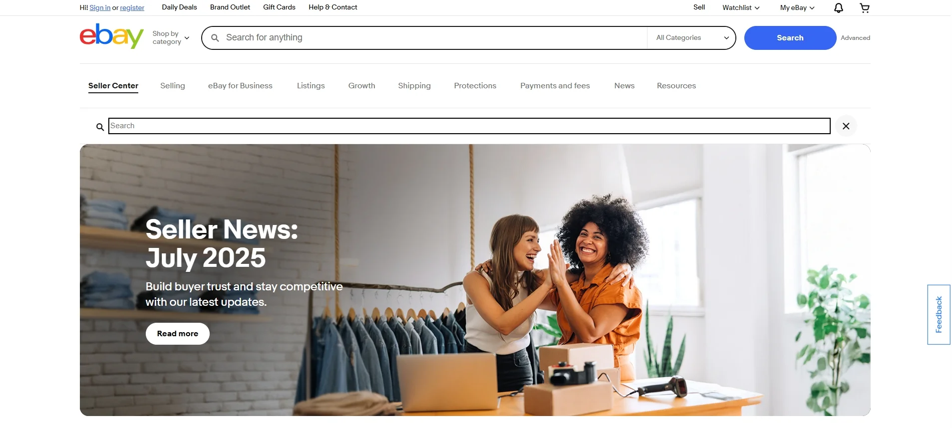 ebay website
