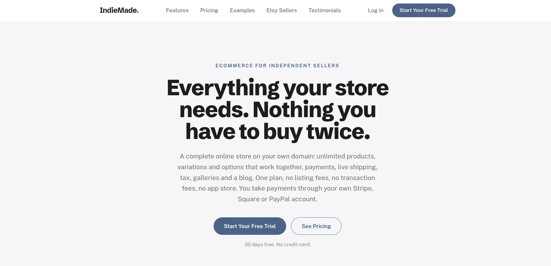 IndieMade