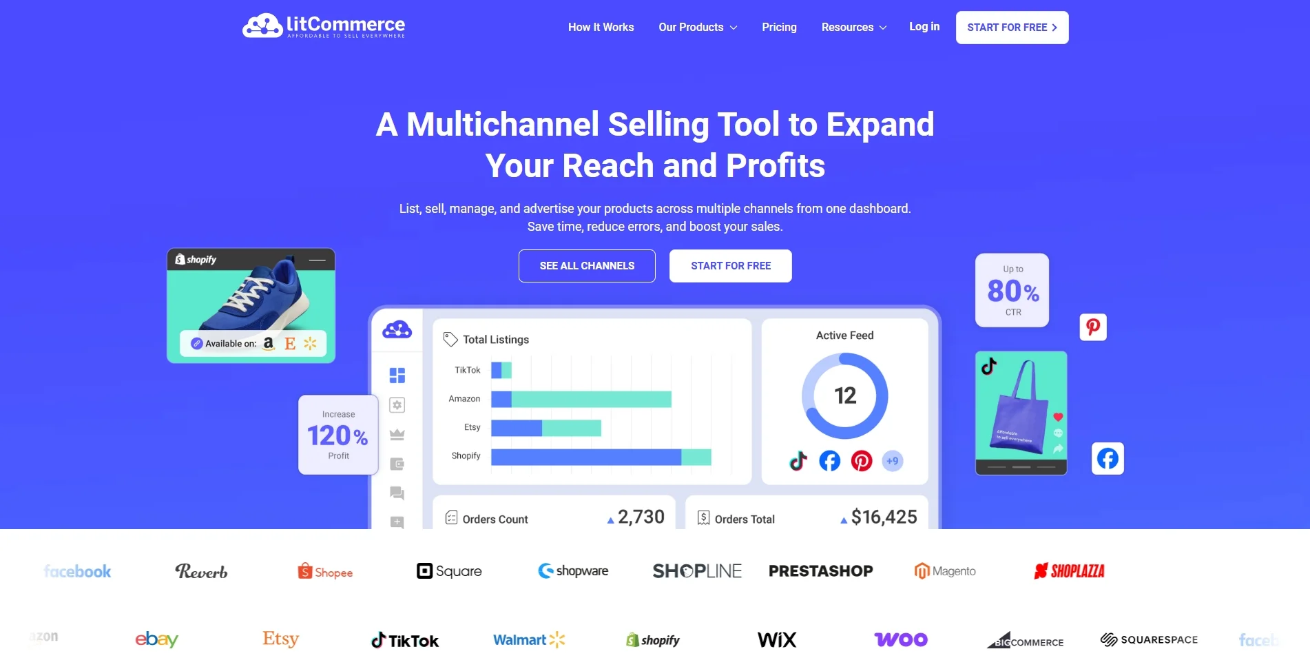 LitCommerce website