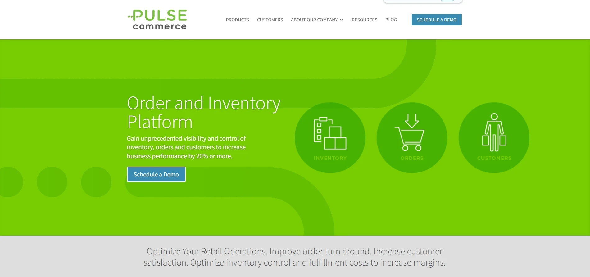 Pulse Commerce BigCommerce inventory management app