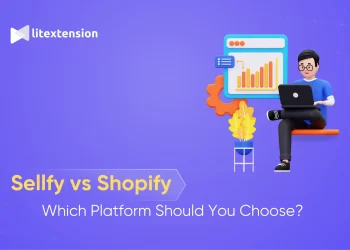 Sellfy vs Shopify