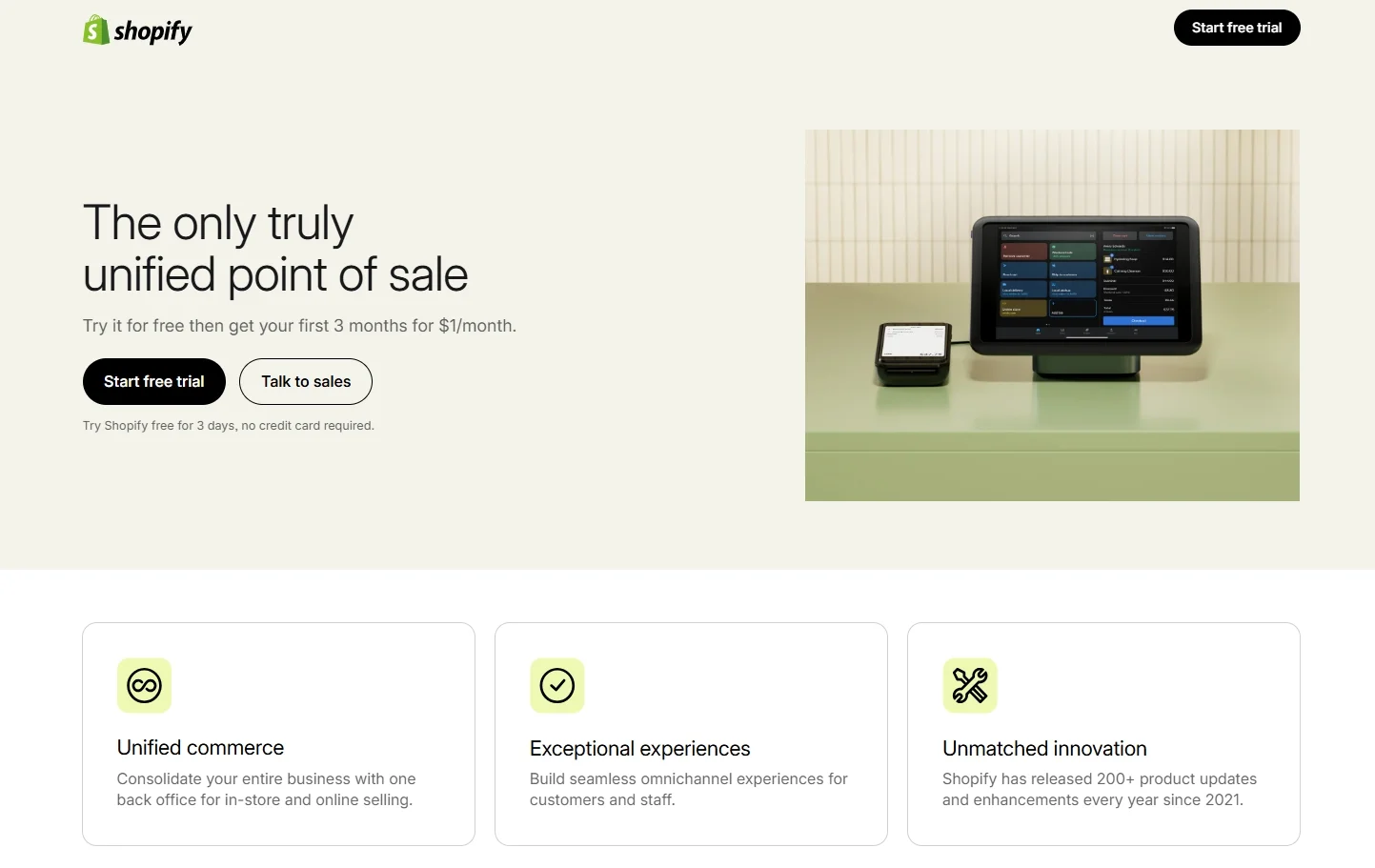 Shopify POS