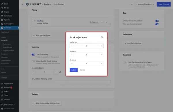 surecart-stock-adjustment