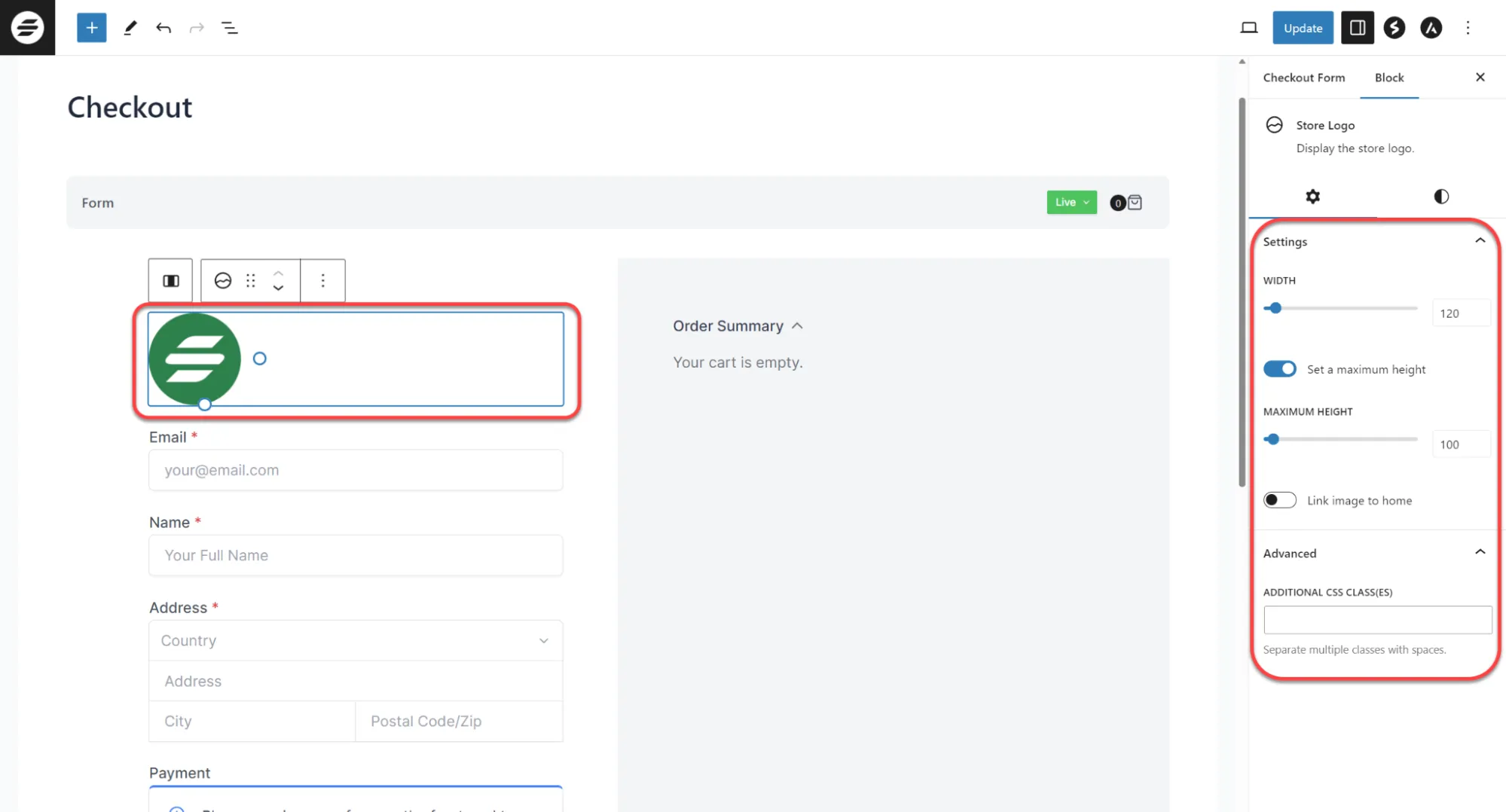surecart-checkout-customization