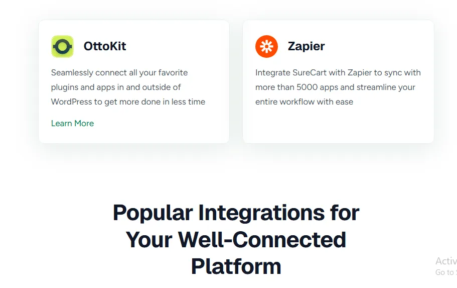 surecart-ottokit-zapier