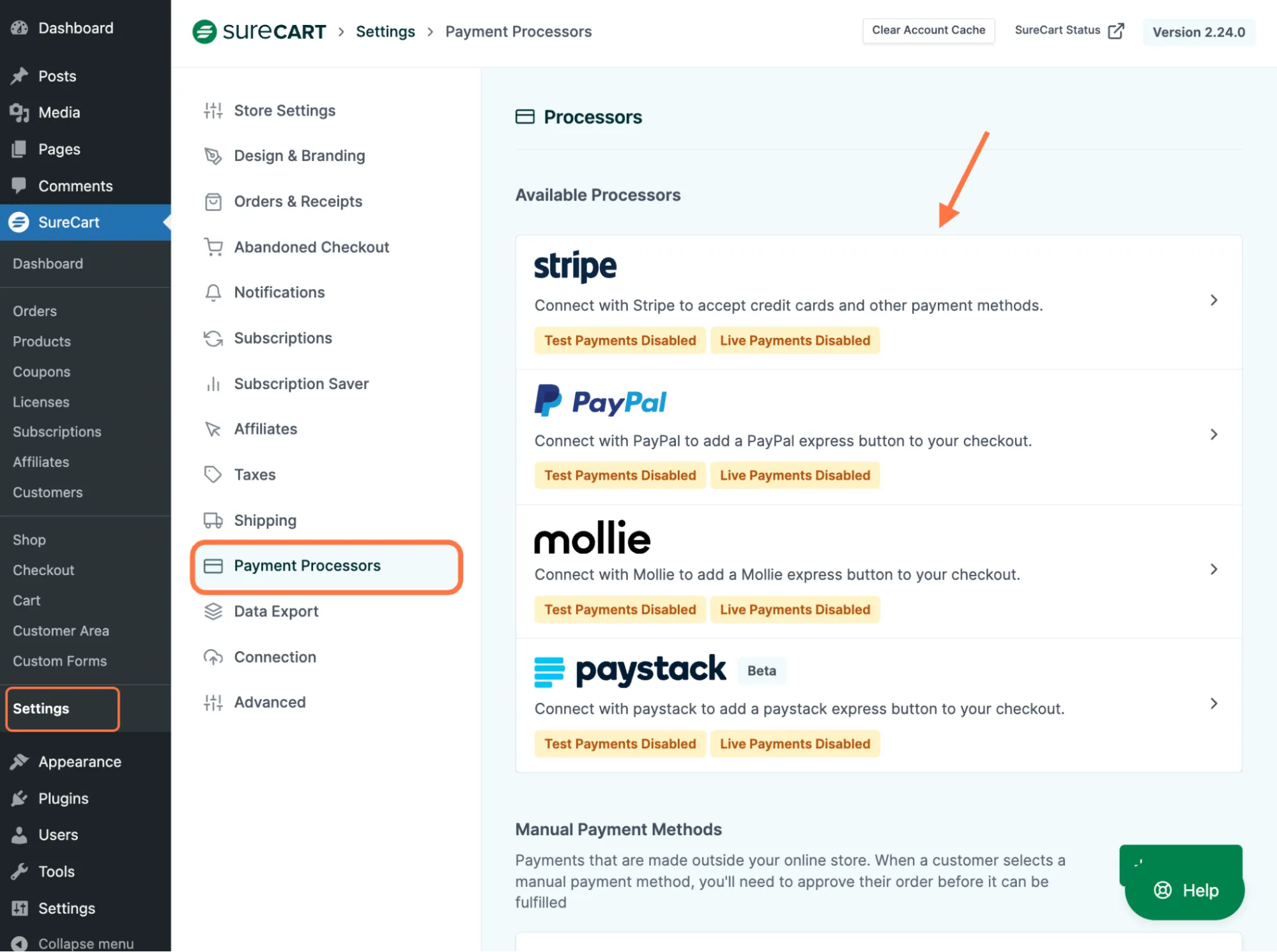 surecart-payment-processor