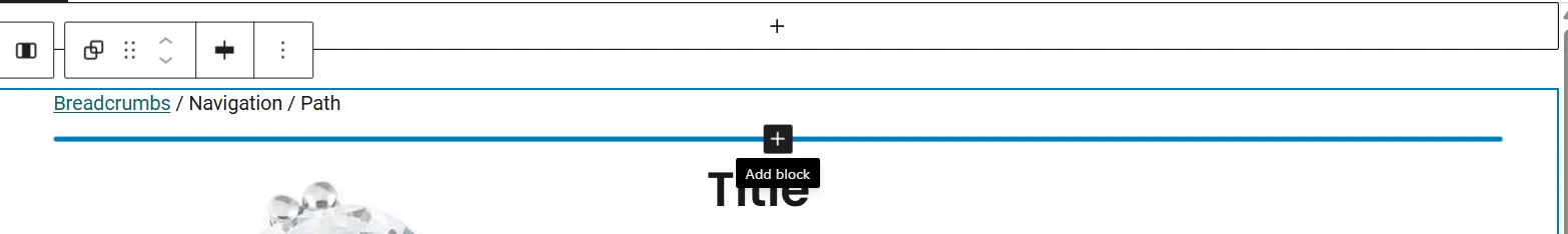 Step 2.3: Add new block