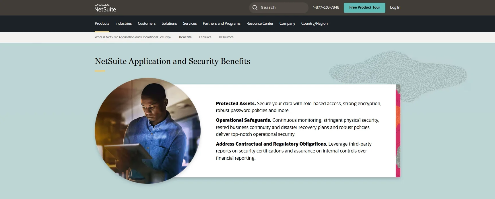 NetSuite security benefits