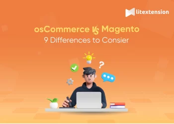 osCommerce vs Magento