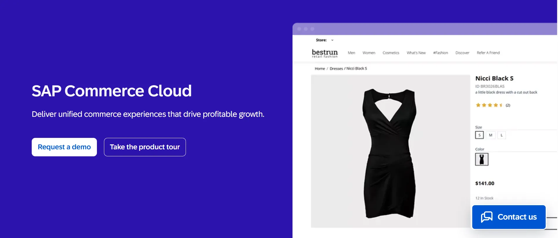 SAP eCommerce platform