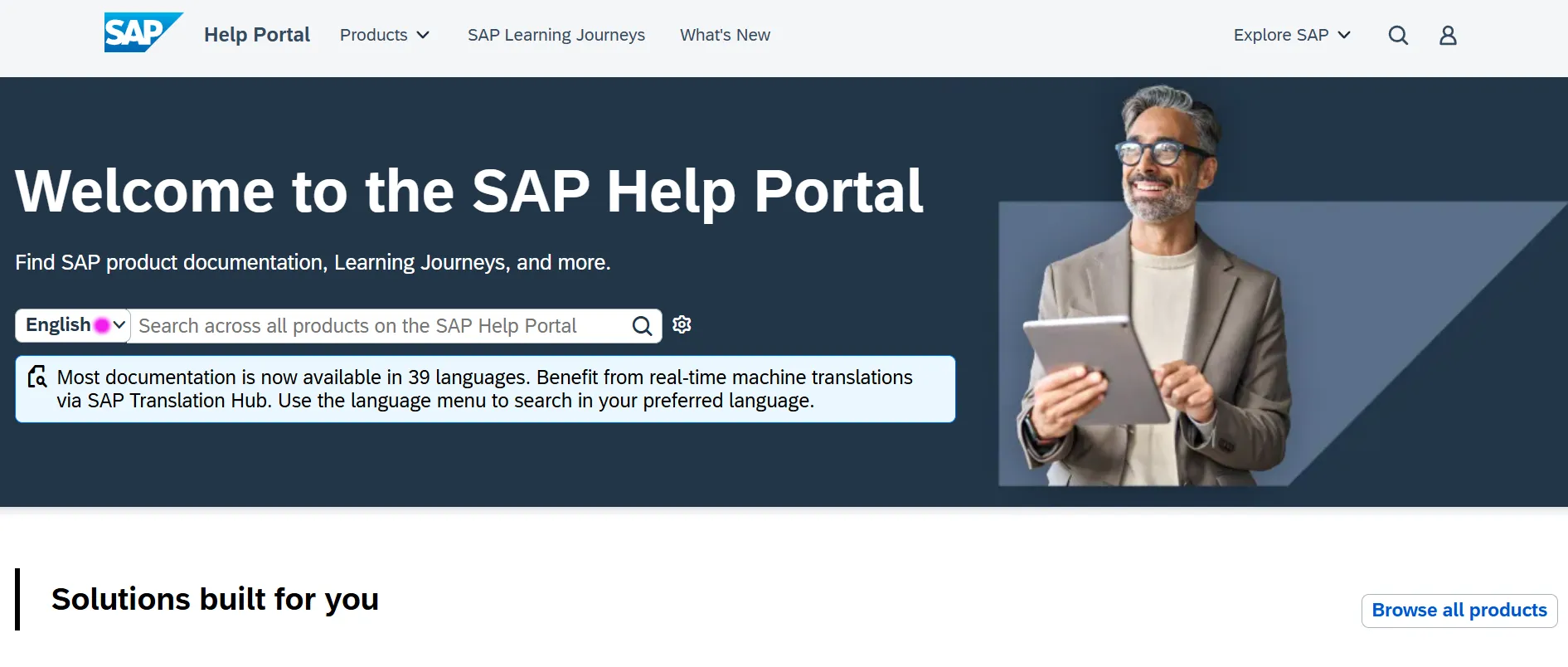 SAP Help Portal