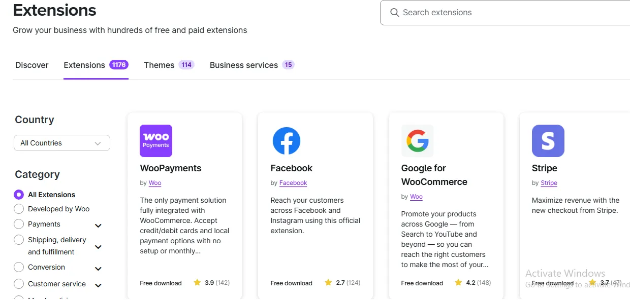 woocommerce-extensions