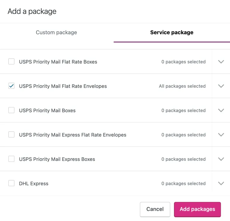 woocommerce-shipping