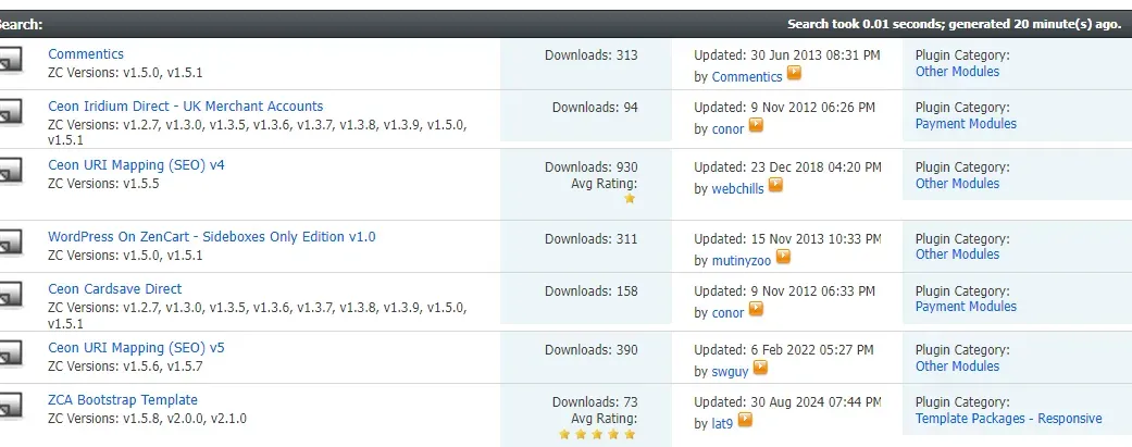zen-cart-seo-marketing-plugins