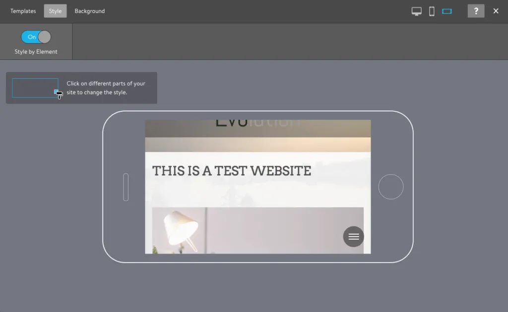 jimdo-mobile-view