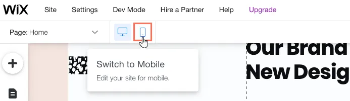 wix-mobile-editor