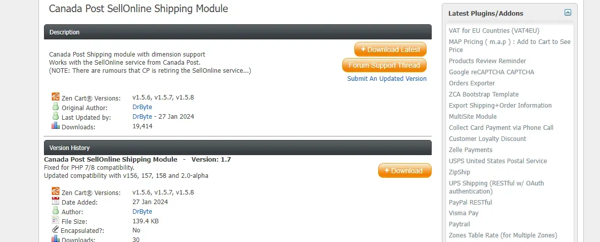 zen-cart-modules-setup