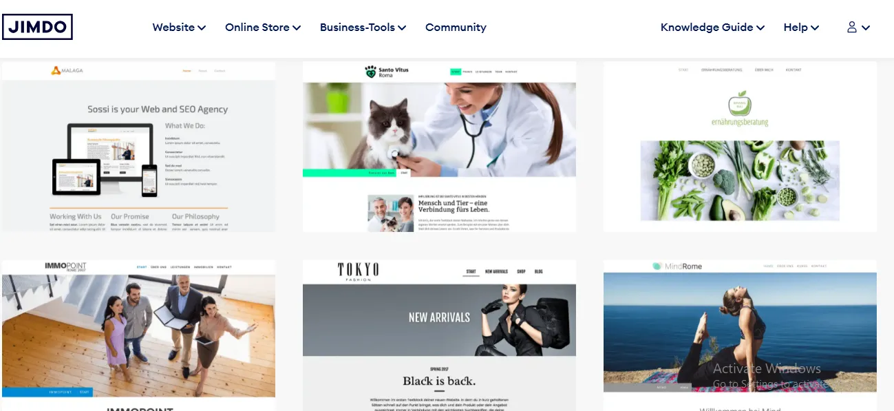 jimdo-design-templates