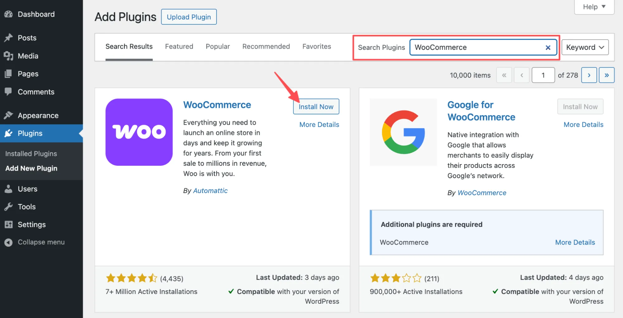 installing-woocommerce