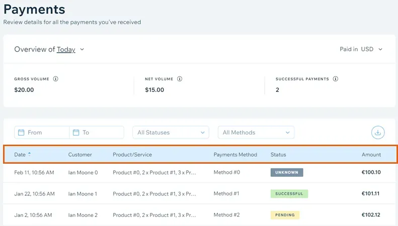 wix-payments