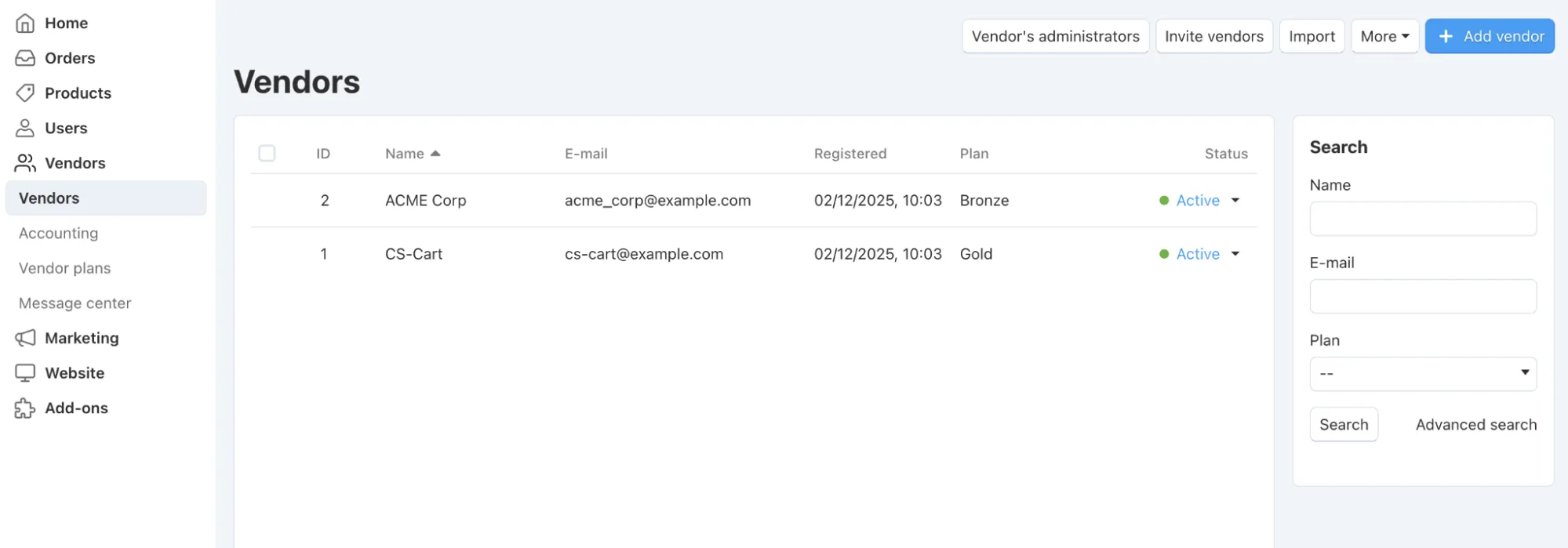 cs-cart-multi-vendors