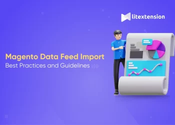 Magento data feed import