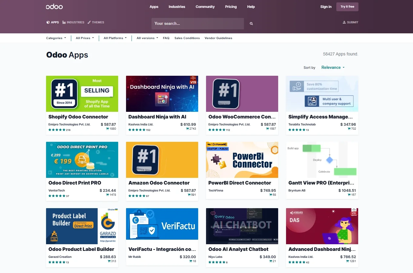 Odoo App Store