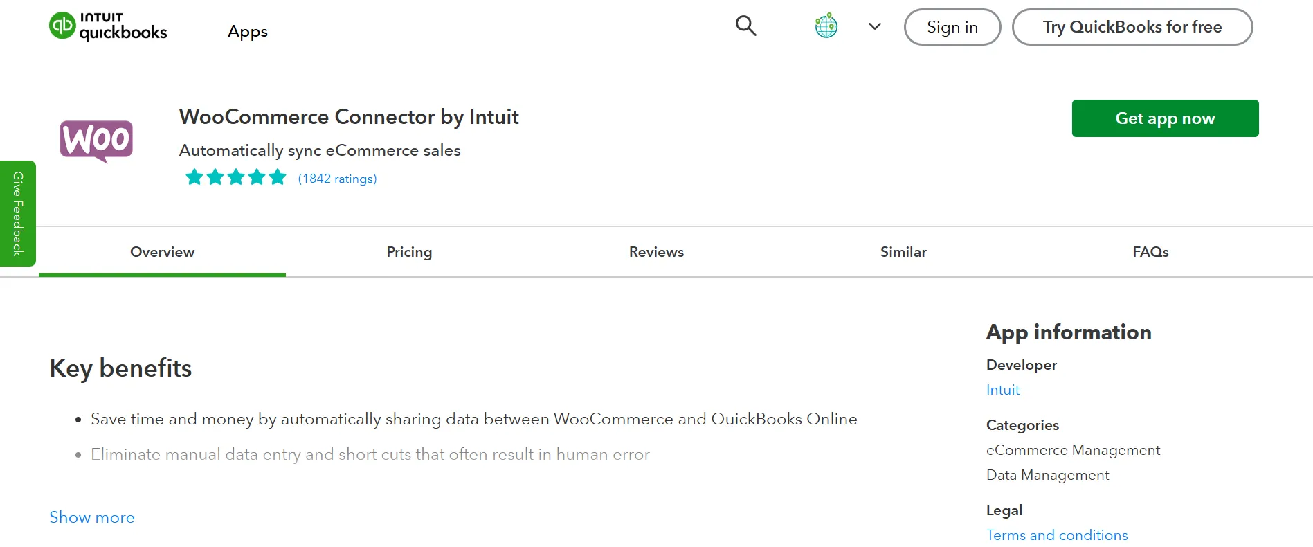 QuickBooks Connector with WooCommerce