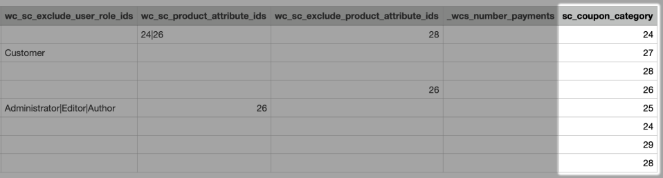 Step 4.5: Add the corresponding ID