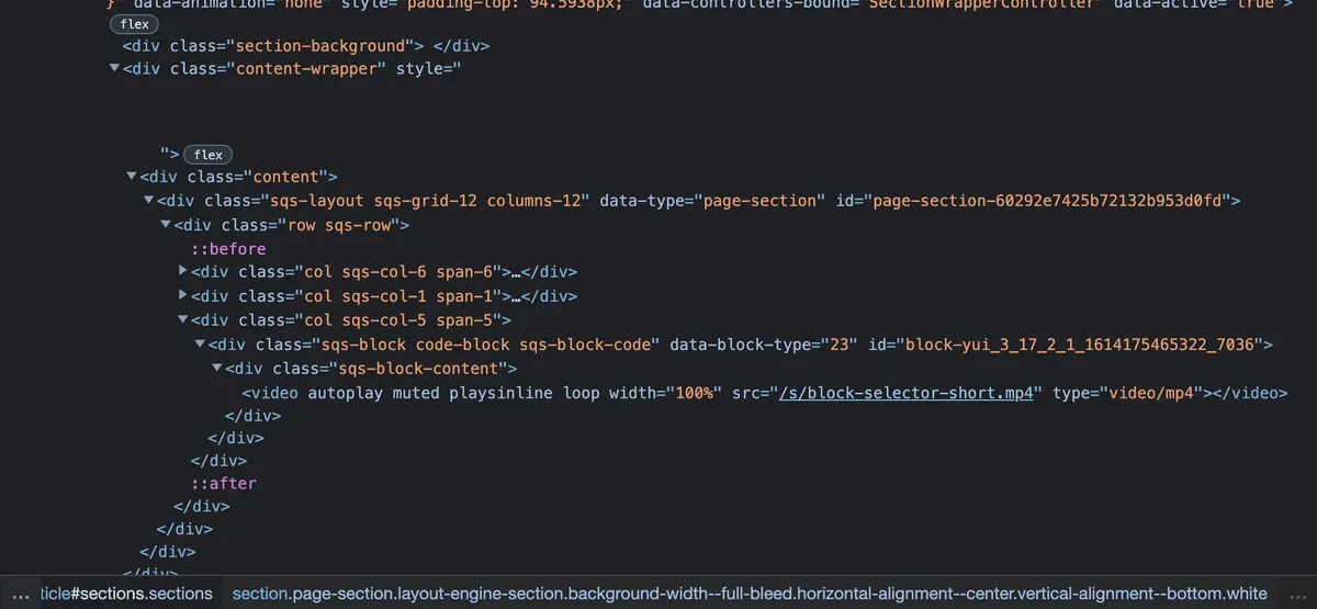 squarespace-html