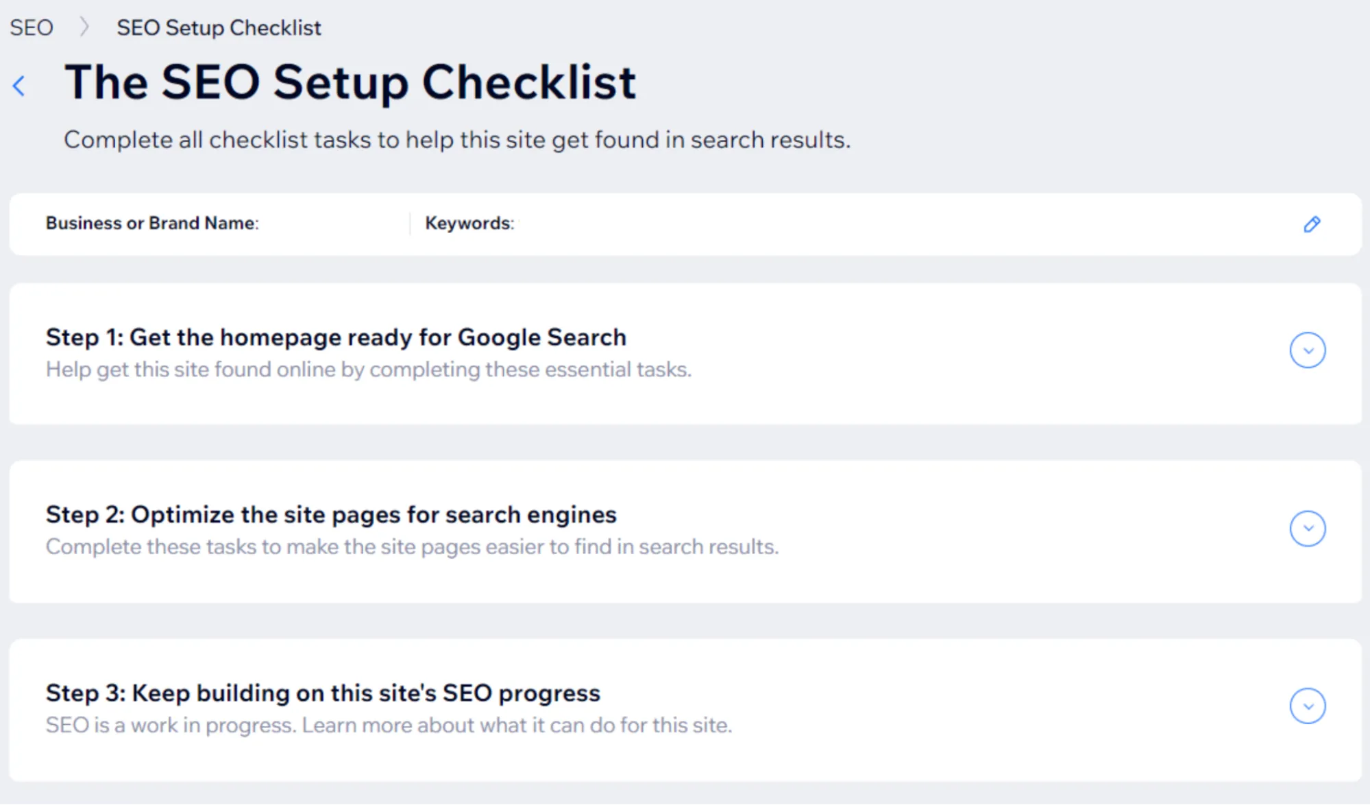 wix-seo-checklist
