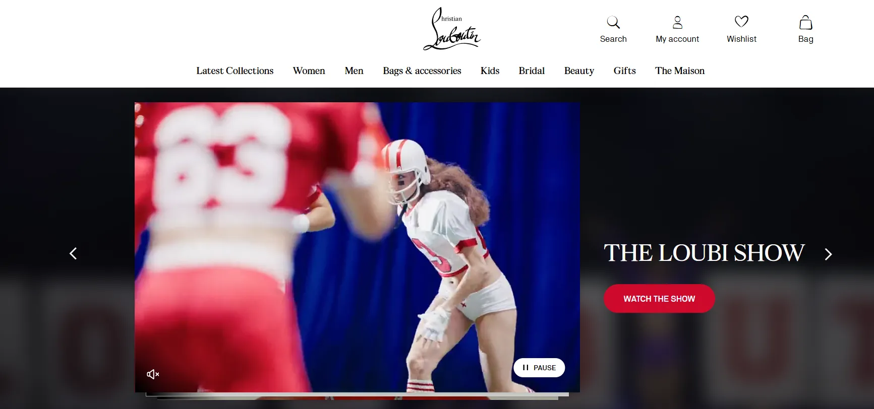 Christian Louboutin with Magento