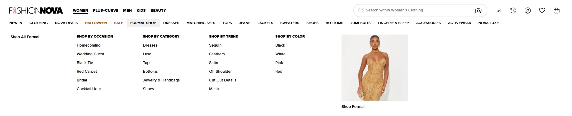 Simple menu layoutsmake browsing faster and more enjoyable 