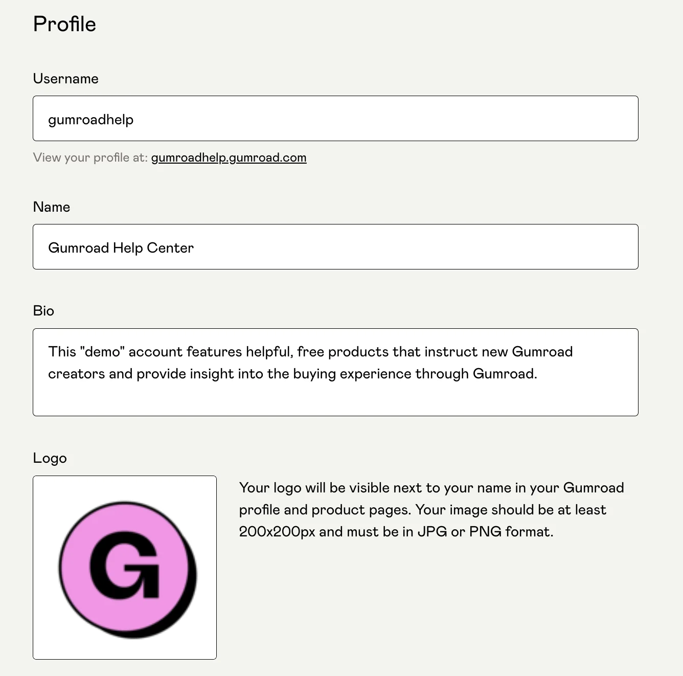 Create an account on Gumroad