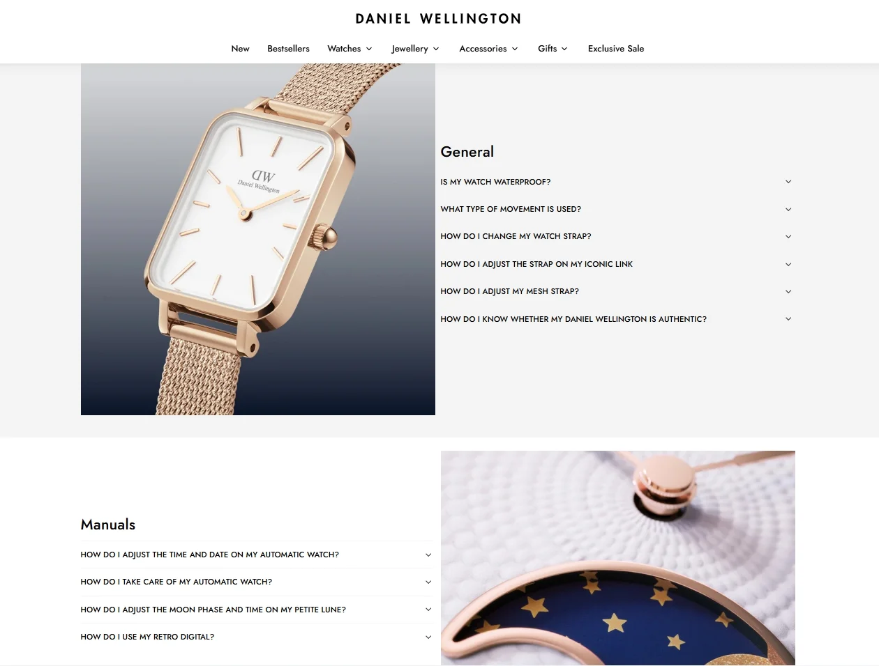 FAQ pages can improve your store's visibility in SERP