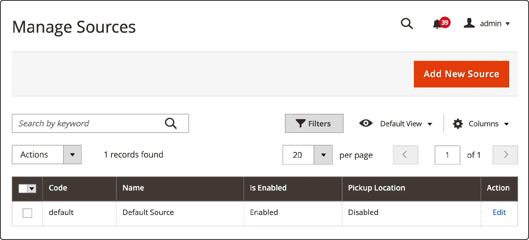Magento multi-source inventory (MSI)