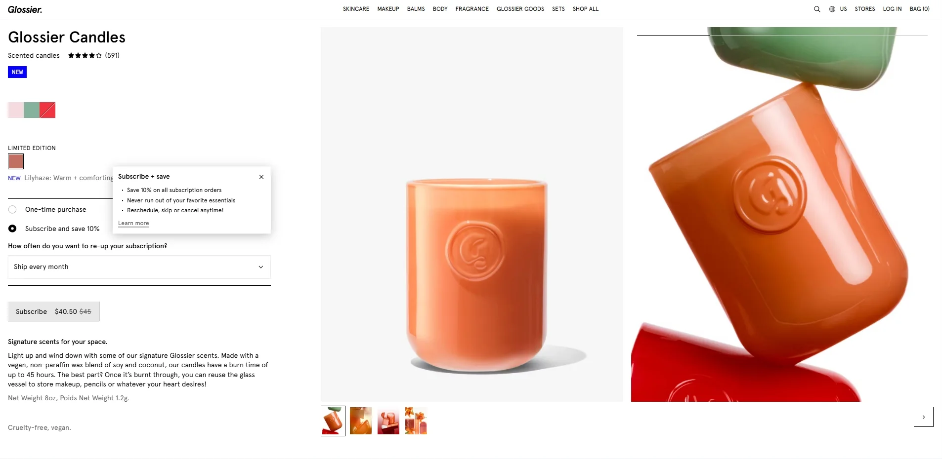 Offer subscription products to increase sales on Shopify