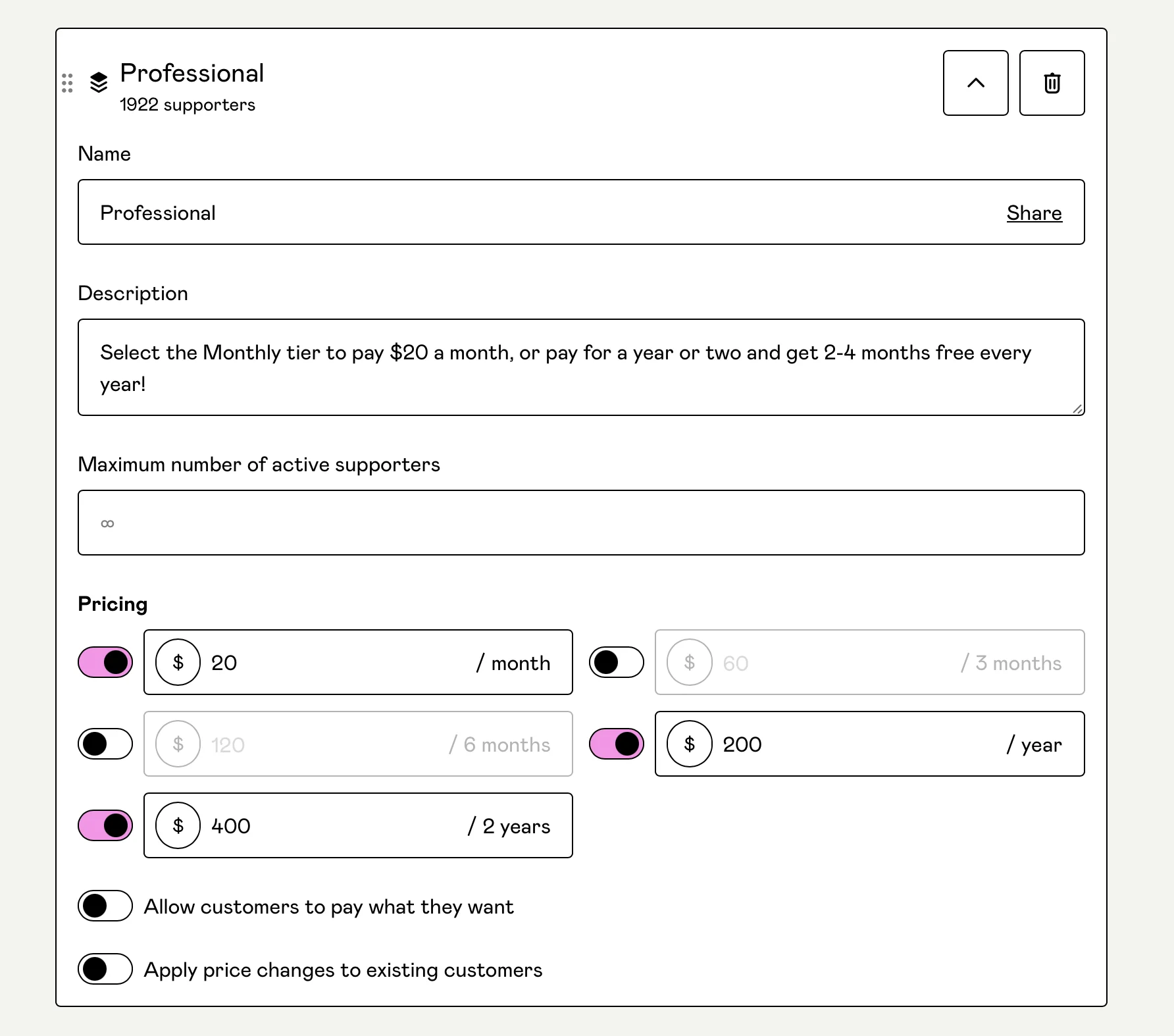 Selling subscriptions and memberships on Gumroad