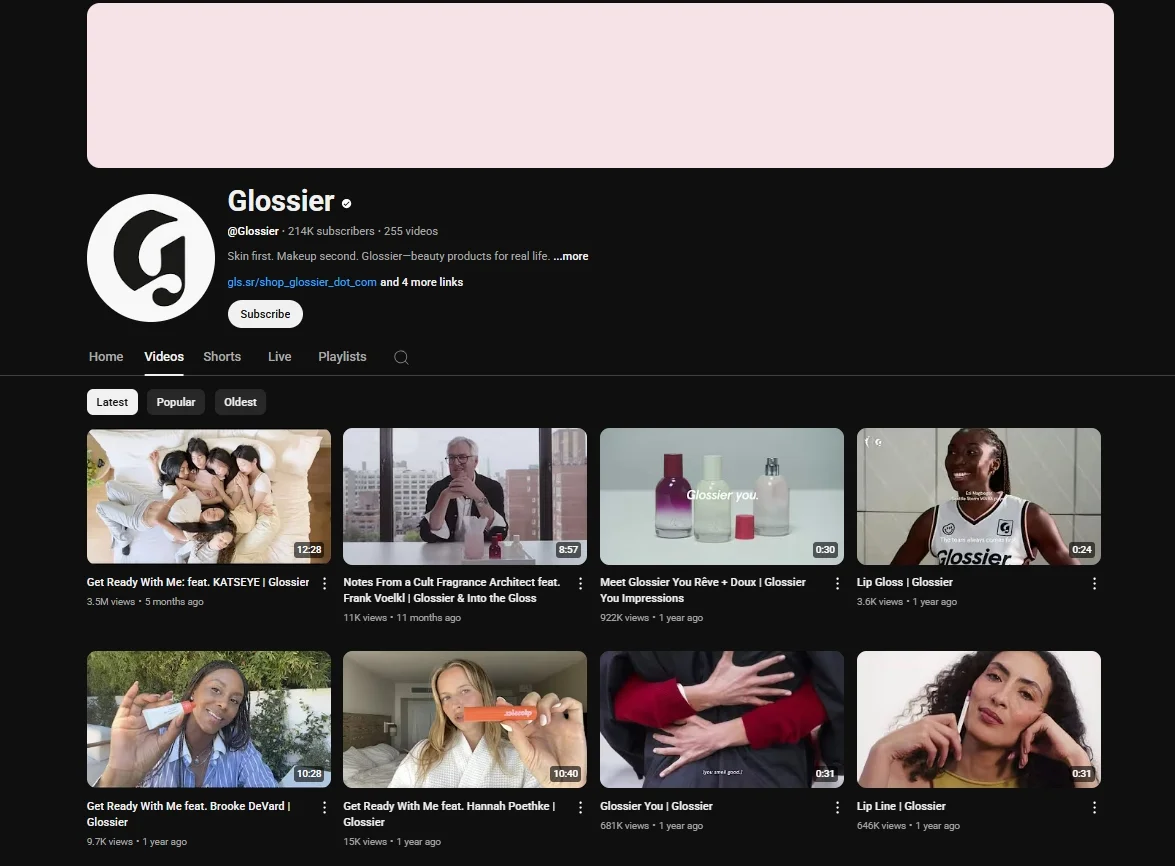Creating videos on YouTube is a good way to expand your reach to new customers