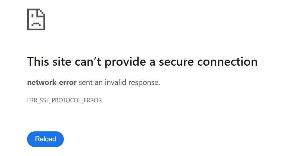 ssl-protocol-error