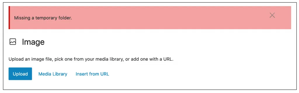 missing-temporary-folder-wordpress