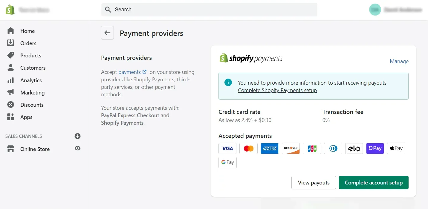 shopify-payment