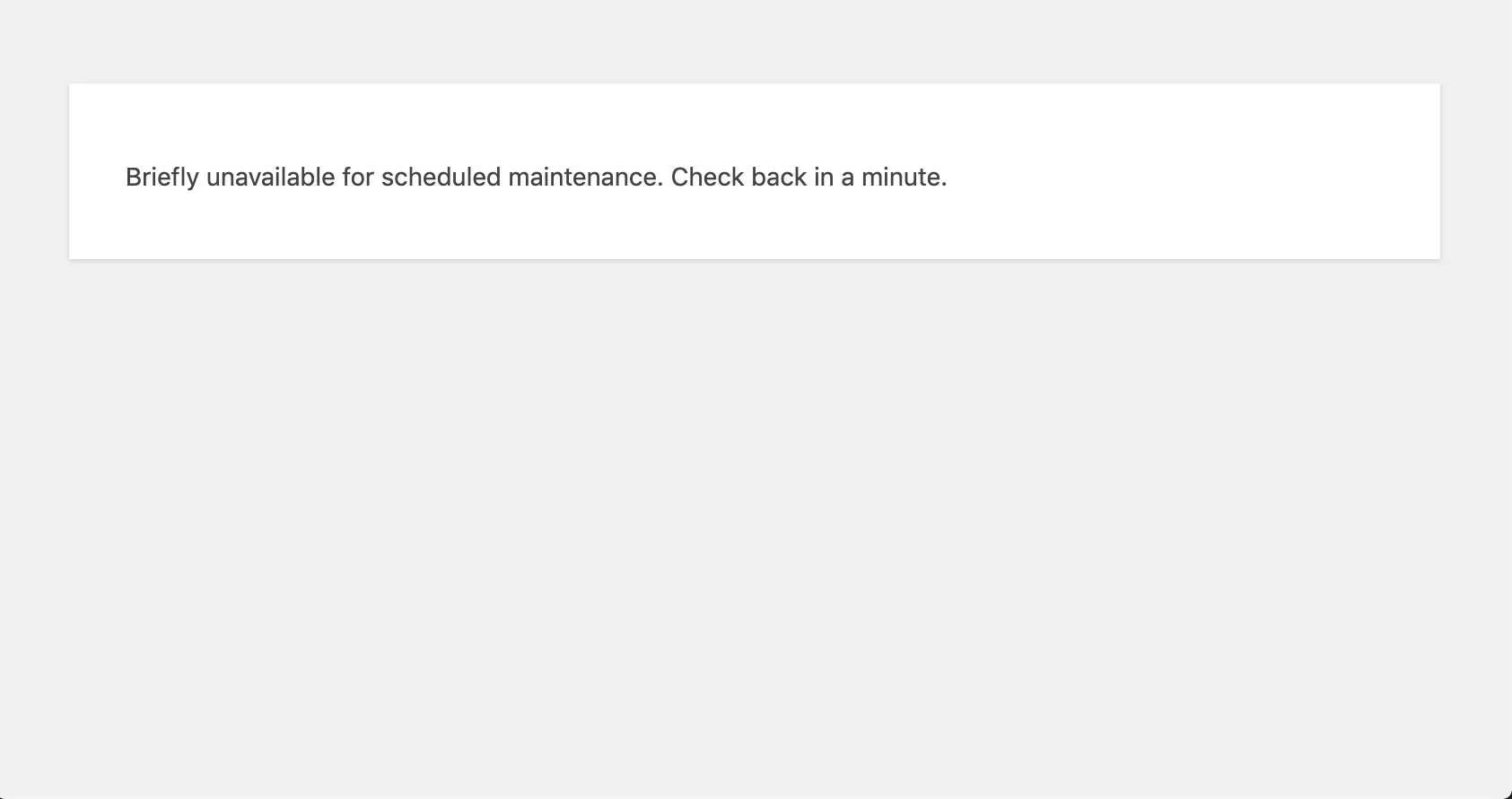 briefly-unavailable-scheduled-maintenance