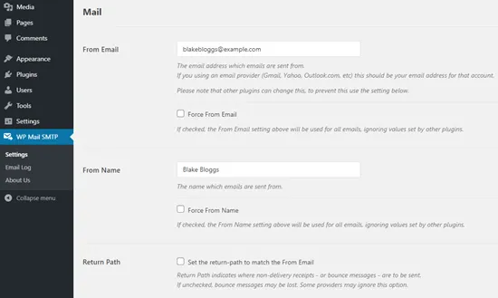 wordpress-not-sending-email