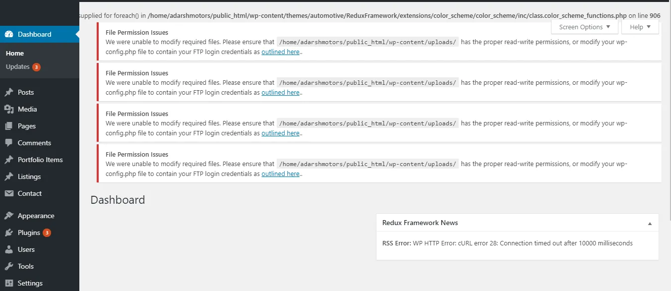 wordpress-fail-open-stream