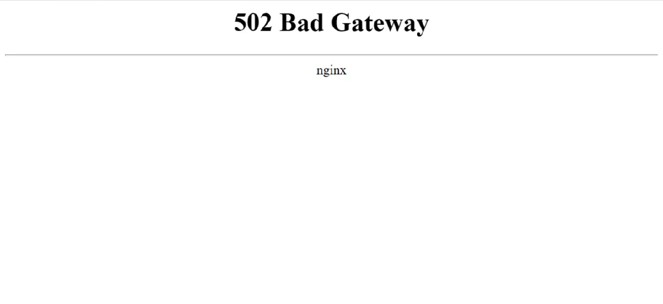 502-bad-gateway
